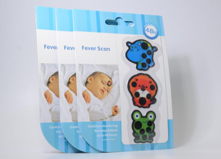Reusable Forehead Thermometer Strips (1) Reusable Forehead Thermometer Strips (1)