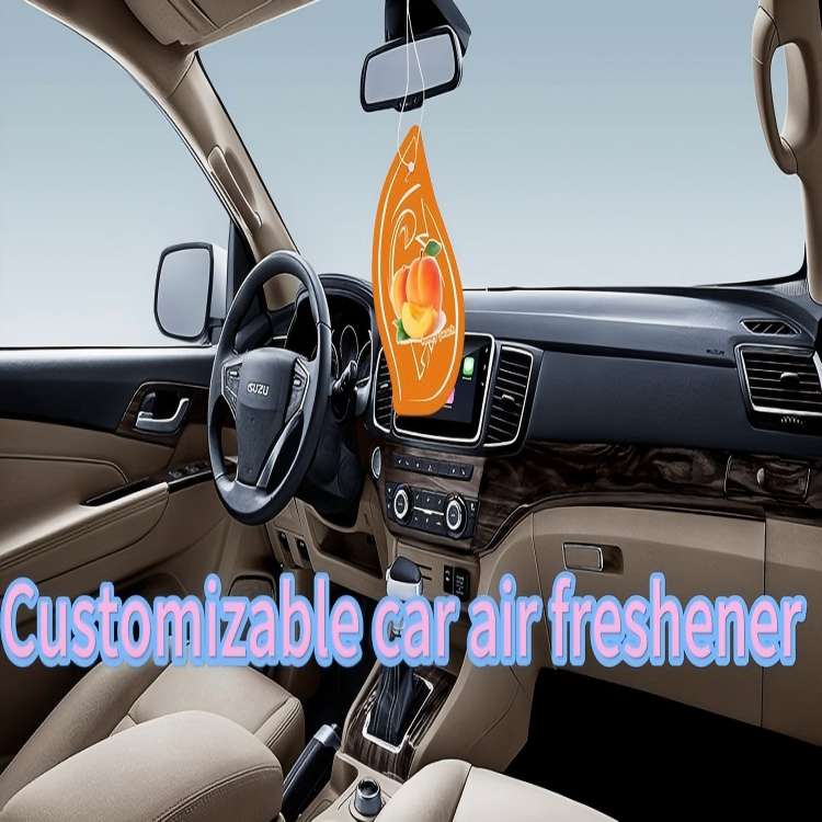 Car Air Freshener With Floral And Fruity Scent (4) Car Air Freshener With Floral And Fruity Scent (4)