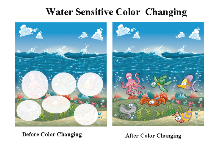 Printed Water Sensitive Sticker (2) Printed Water Sensitive Sticker (2)