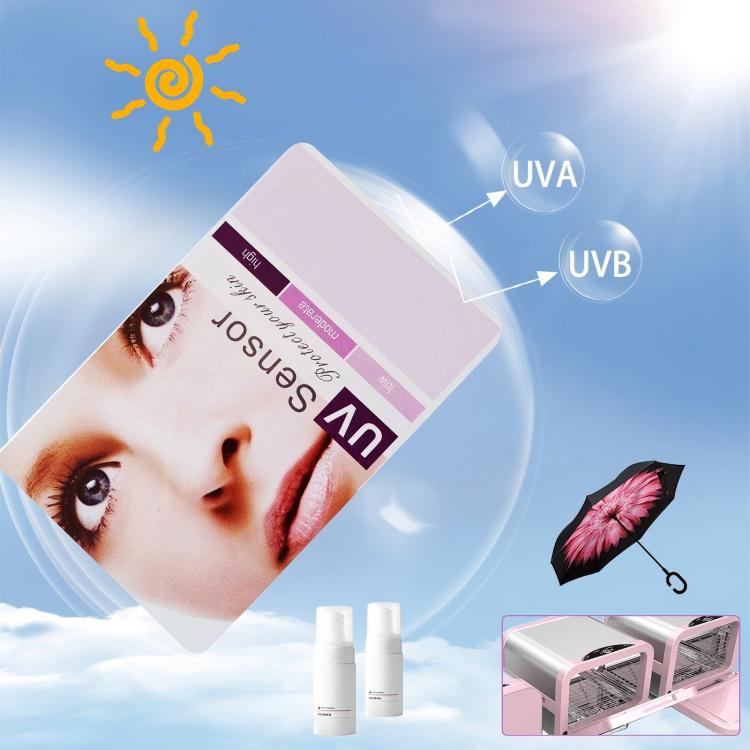 Printing Color Changing UV UVC Test Card (1) Printing Color Changing UV UVC Test Card (1)