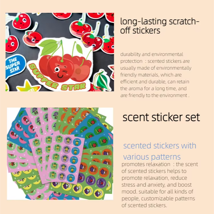 Decorative Long-lasting Fragrance Stickers (2) Decorative Long-lasting Fragrance Stickers (2)