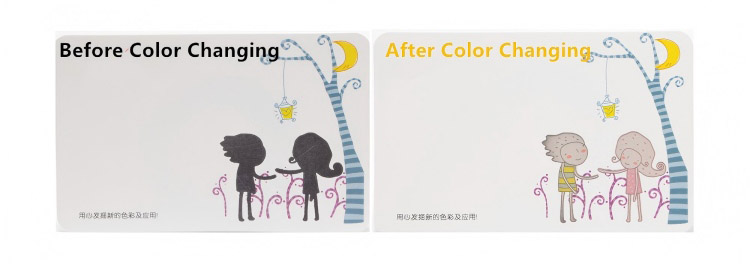 Reusable Color Changing Card (1) Reusable Color Changing Card (1)