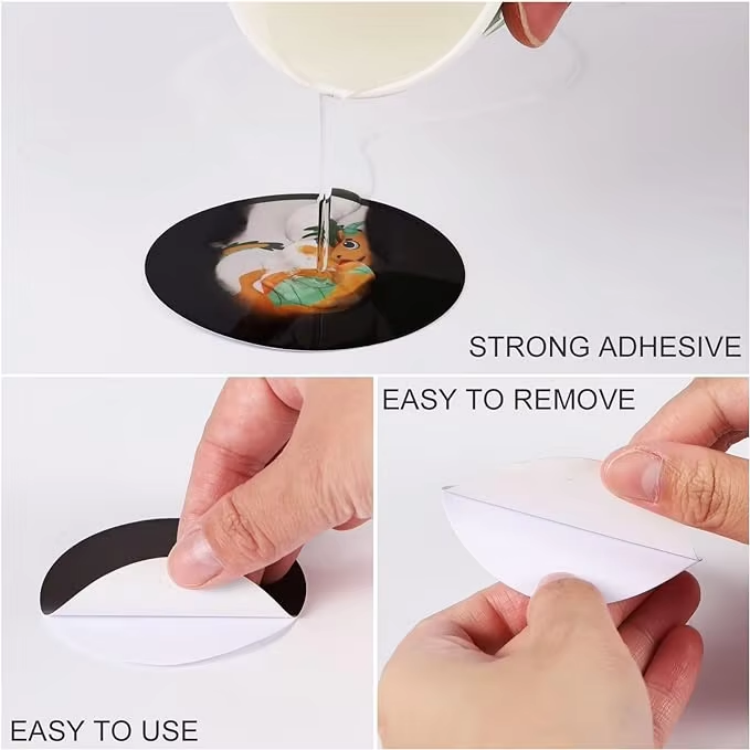 Cartoon Children's Potty Training Color-changing Stickers (2) Cartoon Children's Potty Training Color-changing Stickers (2)