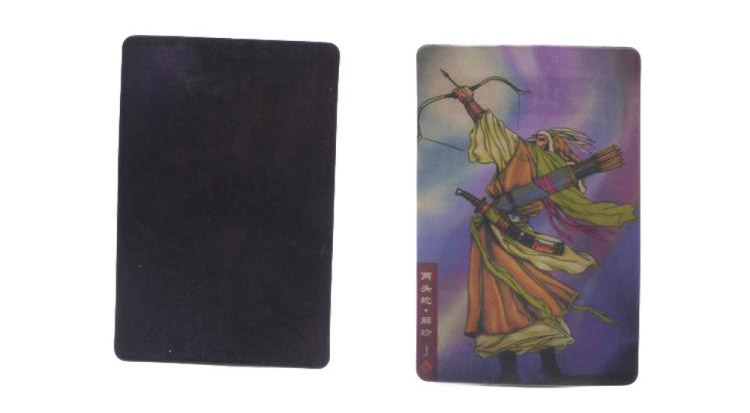 Color-changing Gift Card (2) Color-changing Gift Card (2)