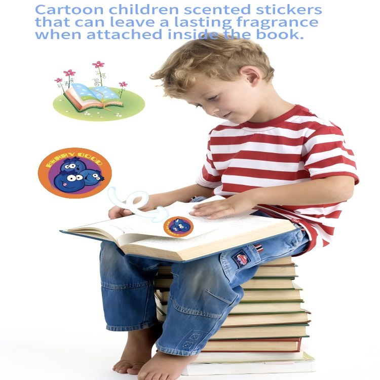 Children's Scented Cartoon Pattern Stickers (2) Children's Scented Cartoon Pattern Stickers (2)