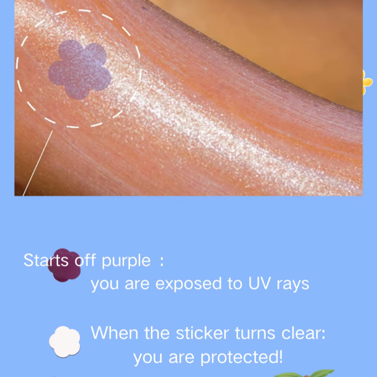 UV Color Changing Test Sticker (4) UV Color Changing Test Sticker (4)