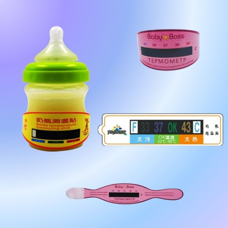 Baby Milk Bottle Water Temperature Display Sticker (1) Baby Milk Bottle Water Temperature Display Sticker (1)