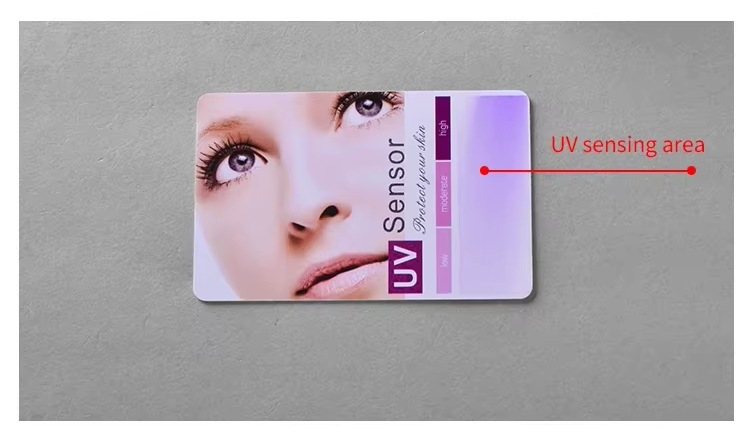 UV UVC Color Changing Test Card (3) UV UVC Color Changing Test Card (3)
