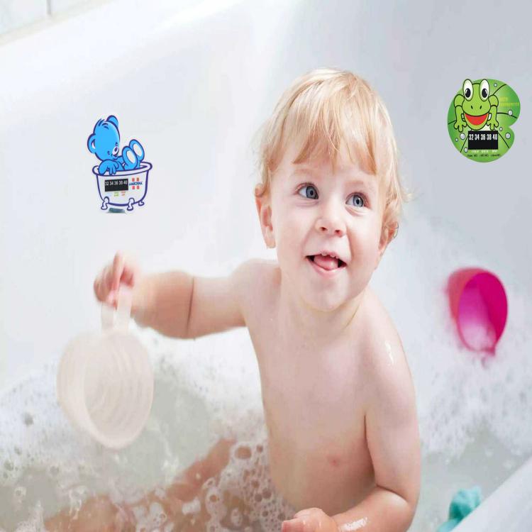 Waterproof Infant Bath Thermometer Card (2) Waterproof Infant Bath Thermometer Card (2)