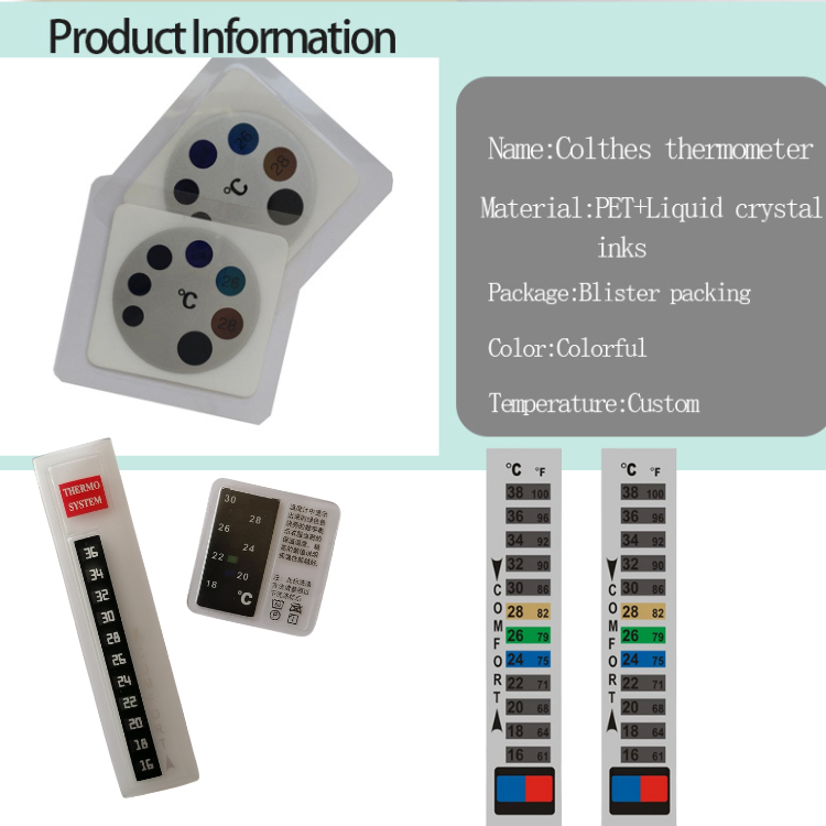 Coat Thermometer Strips (3) Coat Thermometer Strips (3)