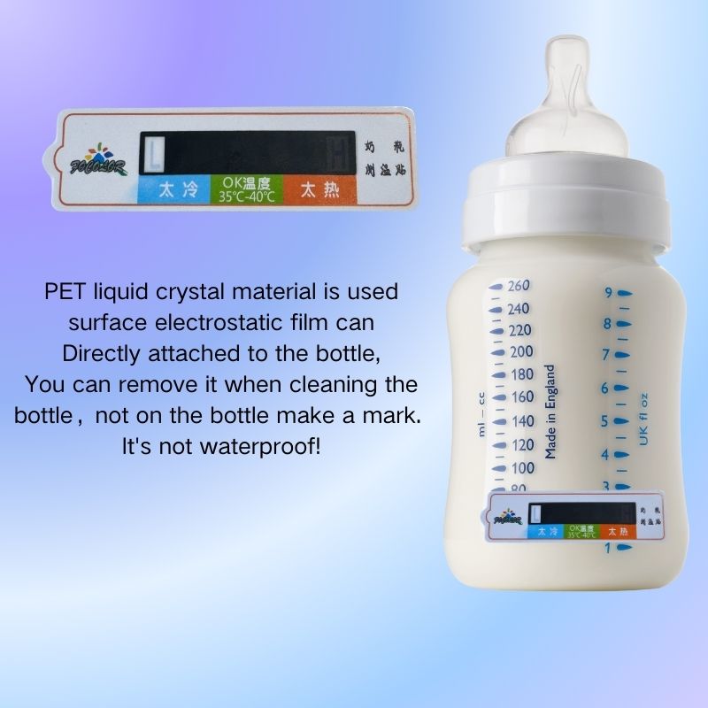 Baby Milk Bottle Temperature Strip (3) Baby Milk Bottle Temperature Strip (3)