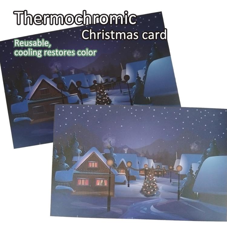 Color-changing Gift Card (1) Color-changing Gift Card (1)