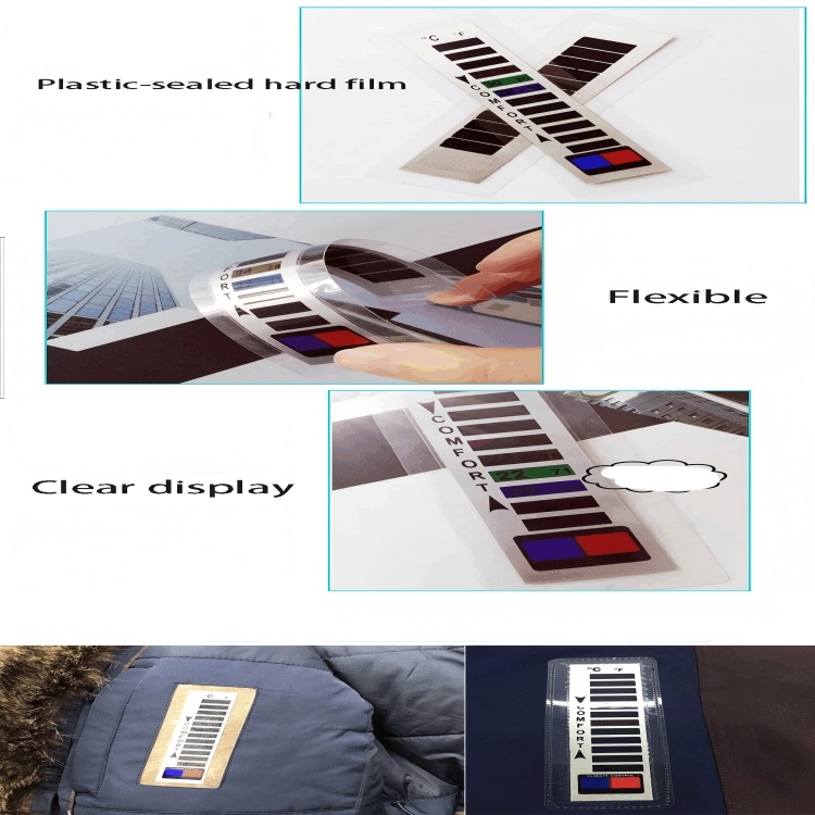 Plastic Clothes Thermometer (2) Plastic Clothes Thermometer (2)