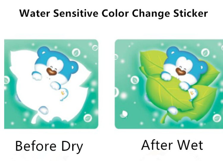 Printed Water Sensitive Sticker (3) Printed Water Sensitive Sticker (3)