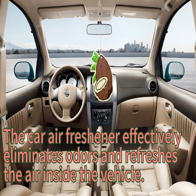 Car Air Freshener With Floral And Fruity Scent (1) Car Air Freshener With Floral And Fruity Scent (1)