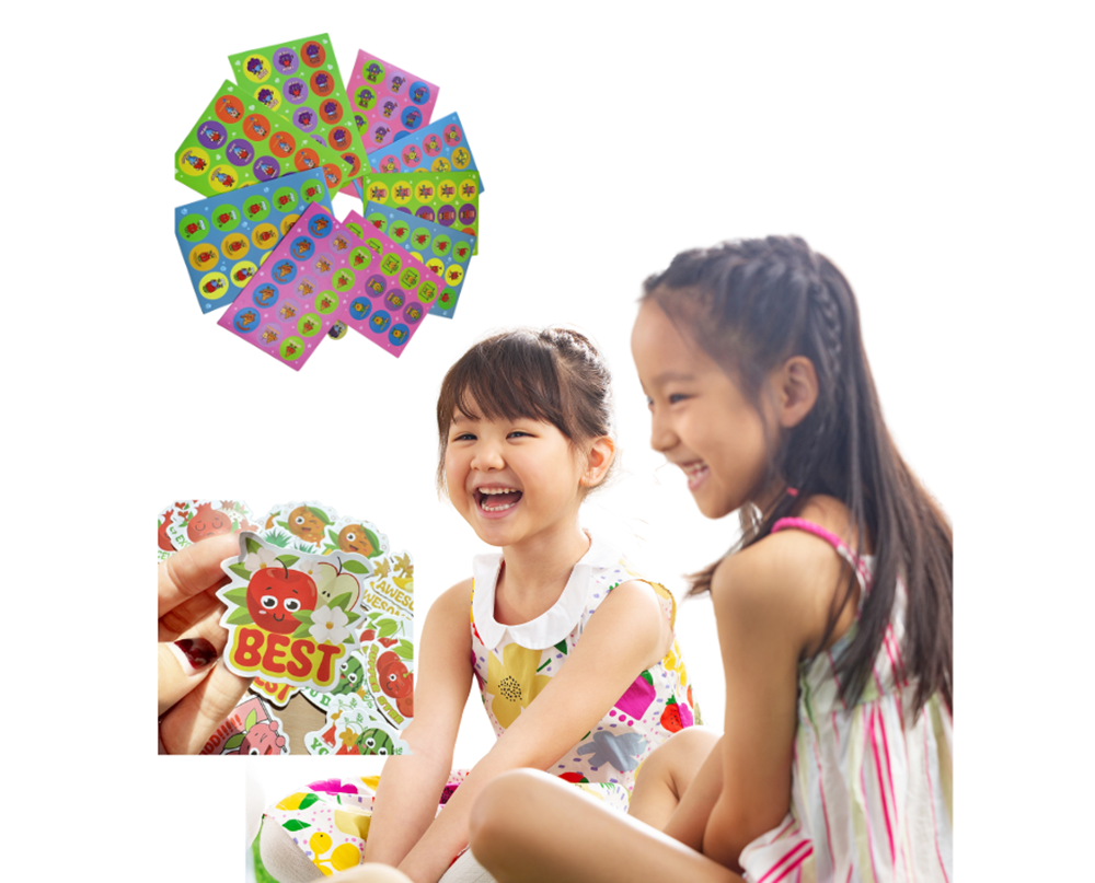 Scratch and Sniff Stickers With Long-lasting Fragrance (3) Scratch and Sniff Stickers With Long-lasting Fragrance (3)