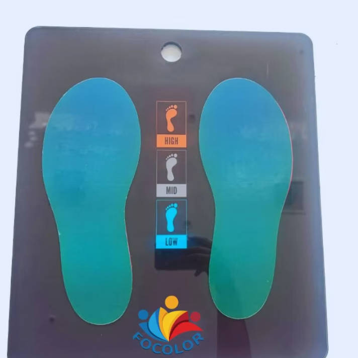 PET Thermometer Sheet for Foot Shape Measurement