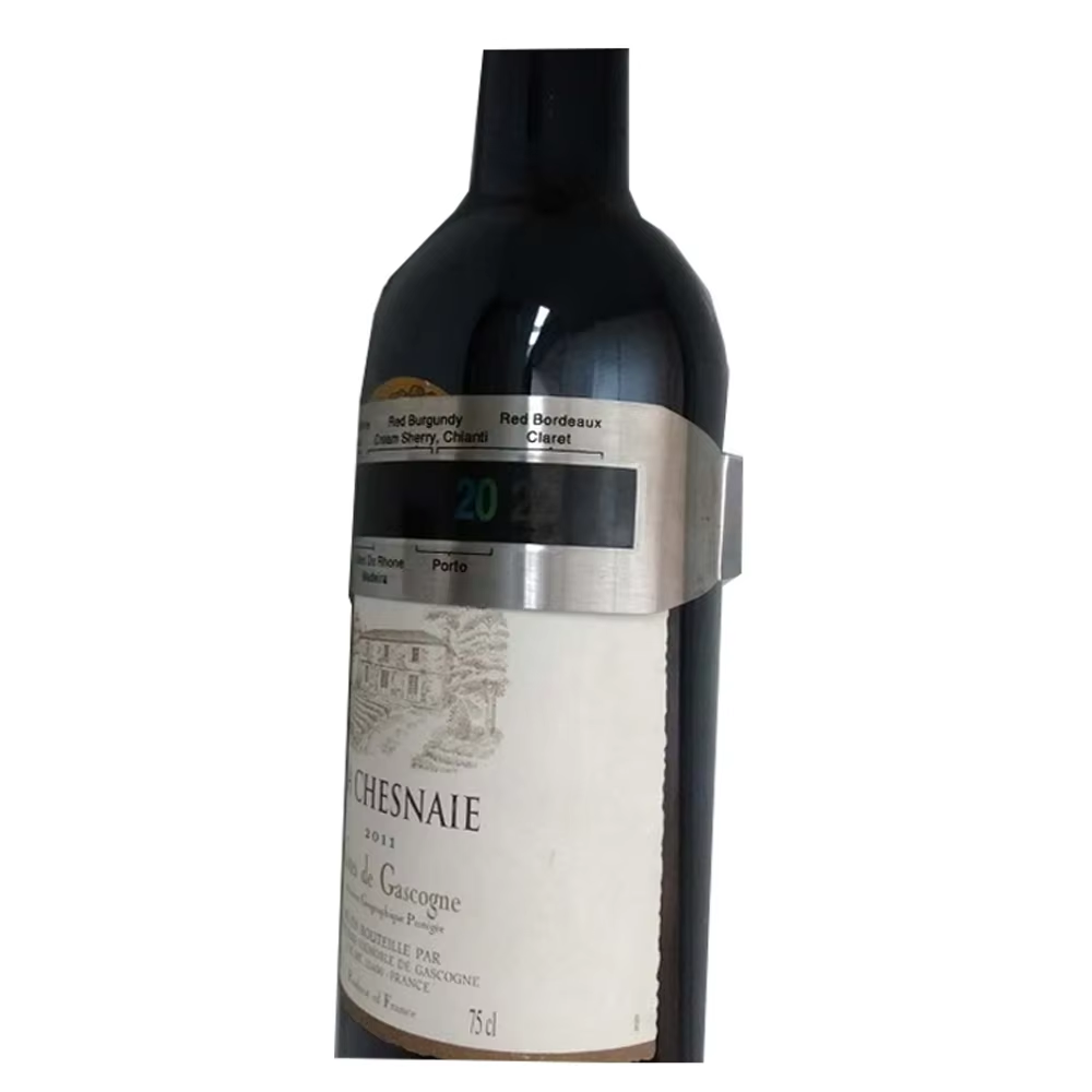 Wine Bottle Thermometer Card (3)