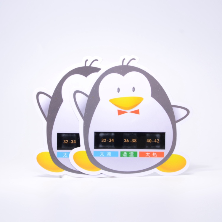 Liquid Crystal Digital Water Temperature Indicator Sticker