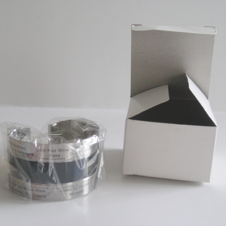 Liquid Crystal Digital Stainless Steel Wine Thermometer (2)