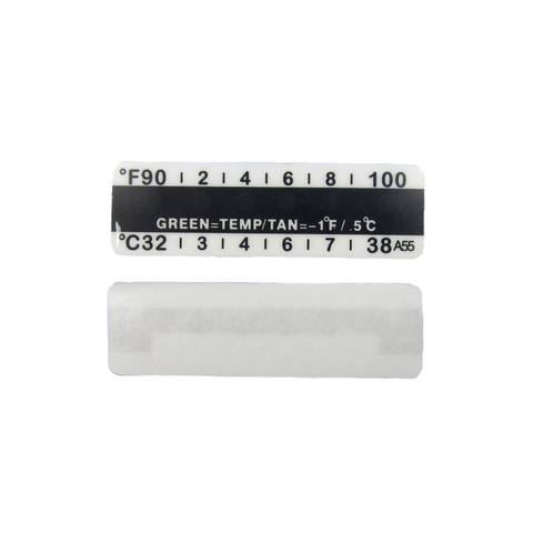 LCD Stick On Thermometer Strip for Urine Cup