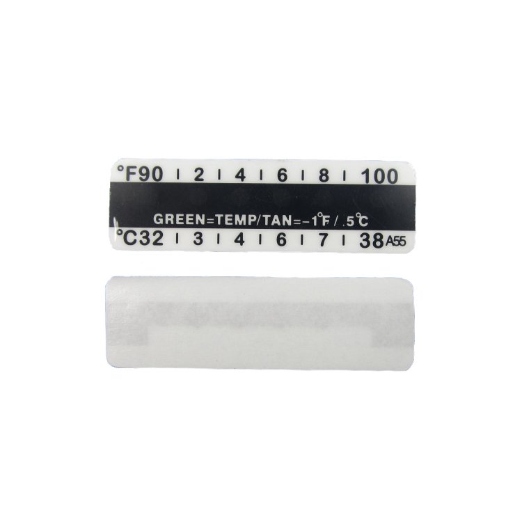LCD Stick On Thermometer Strip for Urine Cup