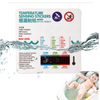 Baby Bath Water Thermometer Card