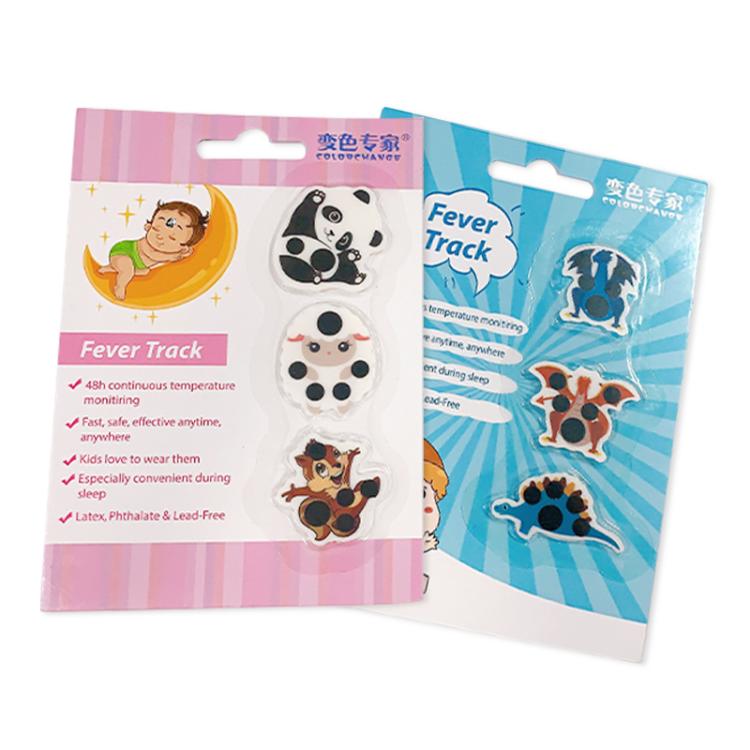 Reusable Forehead Thermometer Strips