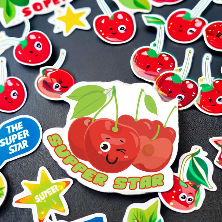 Decorative Long-lasting Fragrance Stickers