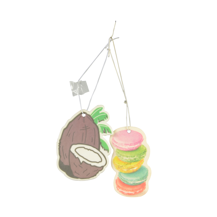 Hanging Car Air Freshener Multiple Scents