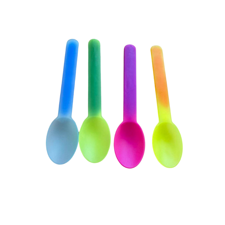 Reusable Ice Cream Color Changing Spoon