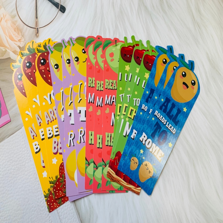 Aromatic Bookmarks (4)
