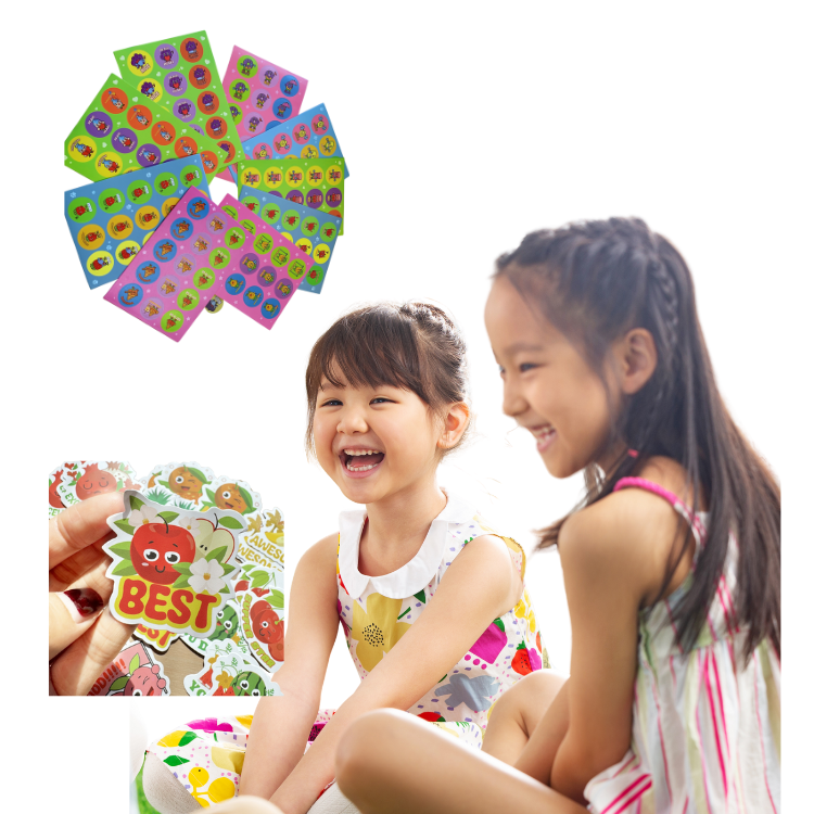 Scratch and Sniff Stickers With Long-lasting Fragrance (3)