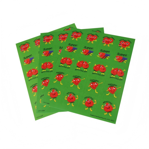 Children's Scented Cartoon Pattern Stickers