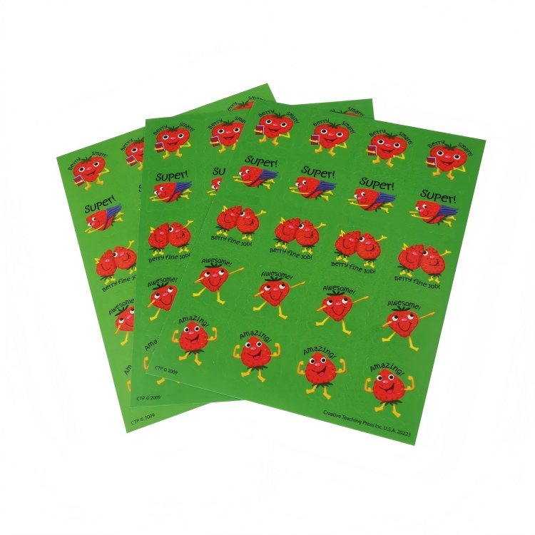 Children's Scented Cartoon Pattern Stickers