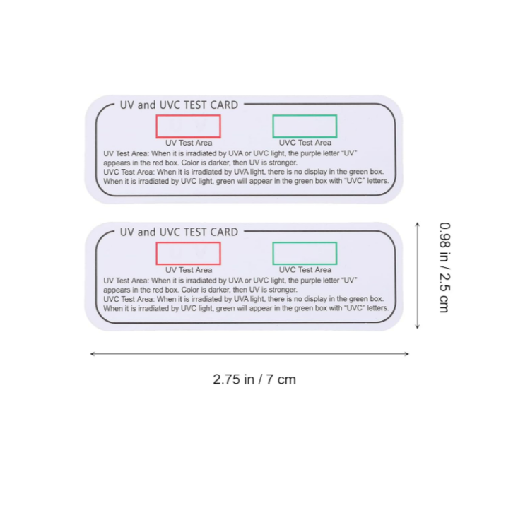 UV UVC Test Card (3)