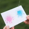 Printed Water Sensitive Sticker