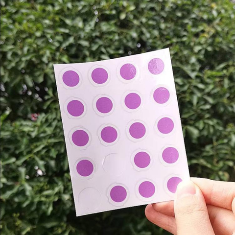 UV Test Sticker