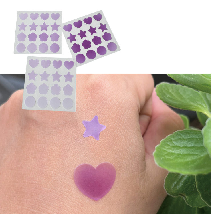 Pattern UV Test Sticker (3)