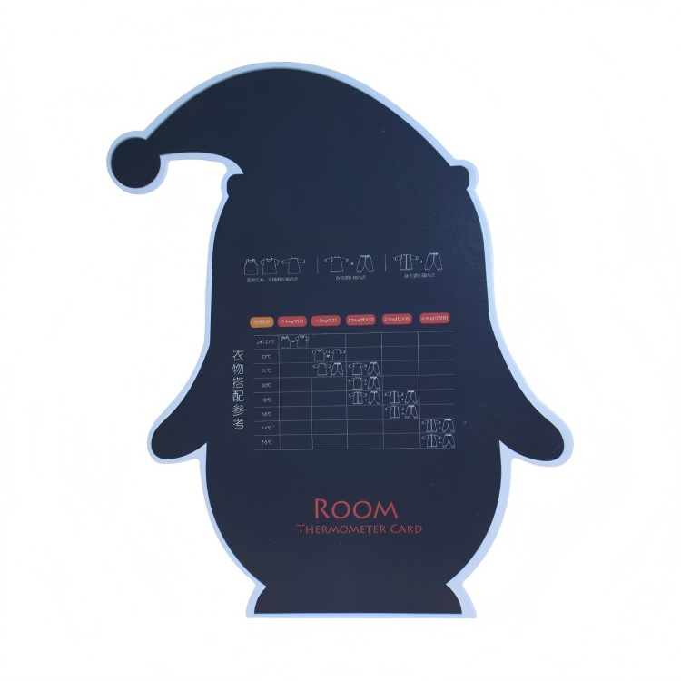 OEM Sleeping Bag Temperature Indicator Card