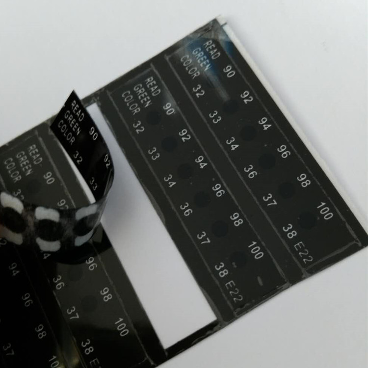 LCD Stick On Thermometer Strip for Urine Cup (6)