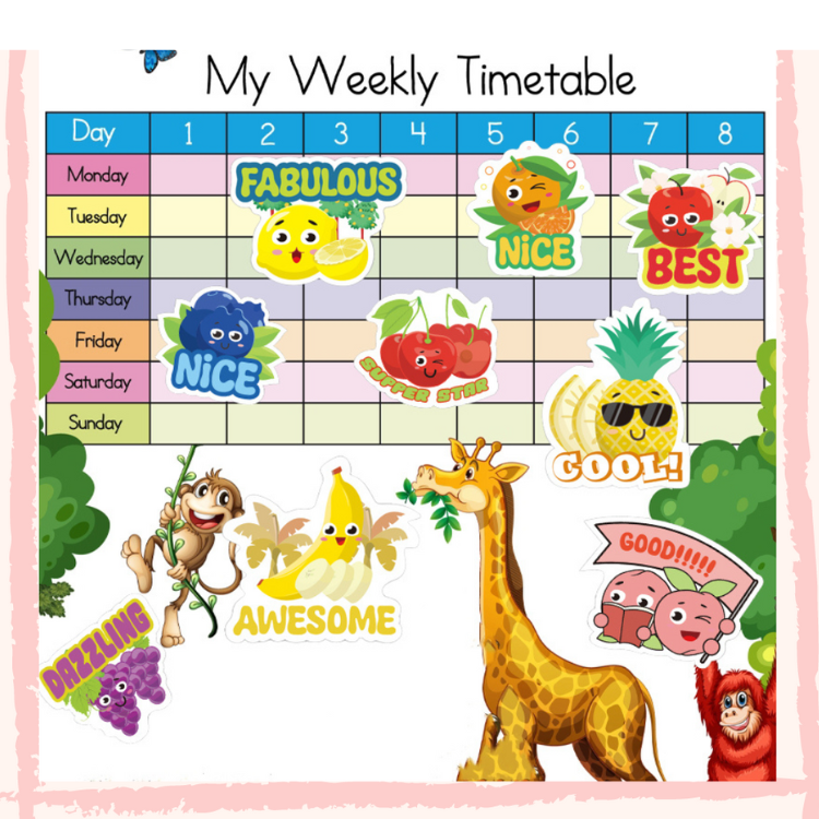 Scented Stickers4