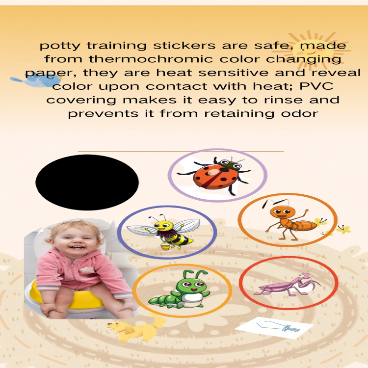 Reusable Science Experiment Cartoon Color Changing Sticker (1)