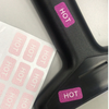 Irreversible Color Changing Sticker