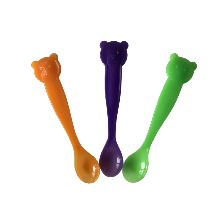 Color-Changing Spoons in Various Colors