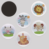 Cartoon Children's Potty Training Color-changing Stickers