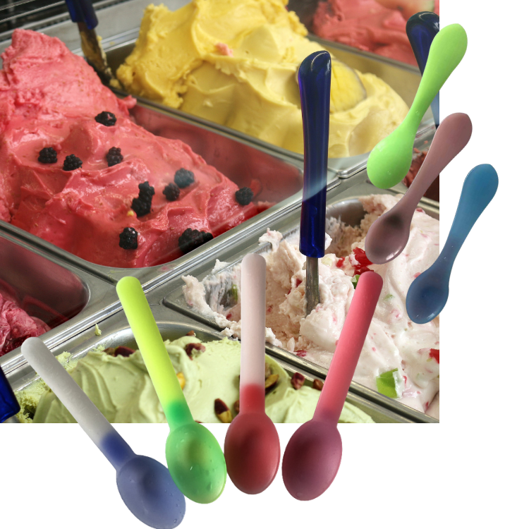 Reusable Ice Cream Color Changing Spoon (1) Reusable Ice Cream Color Changing Spoon (1)