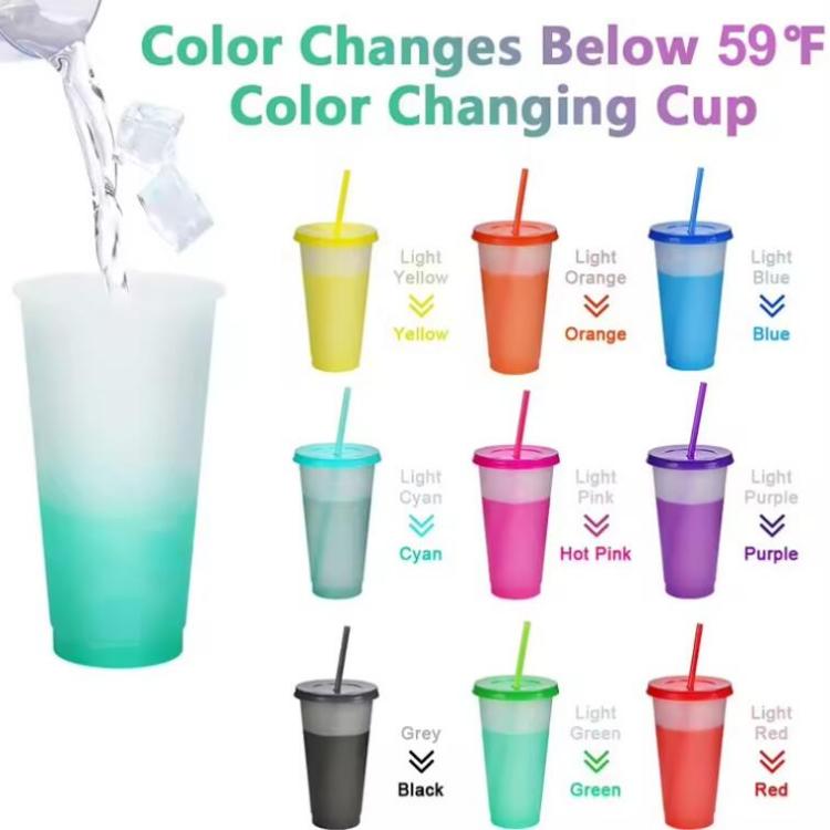 Plastic Color Changing Cup (3) Plastic Color Changing Cup (3)