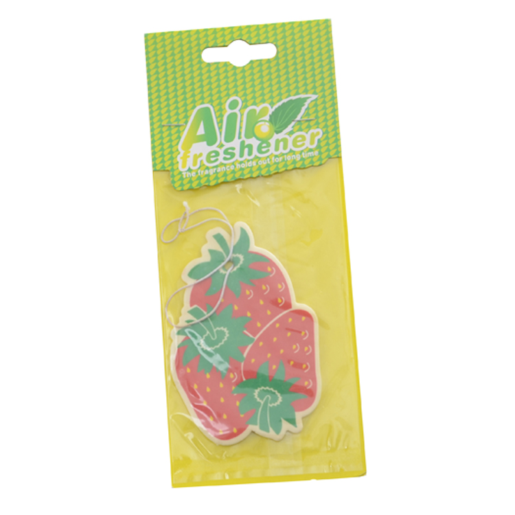 Car Air Freshener With Floral and Fruity Scent