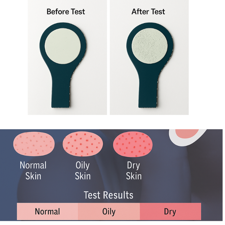 Hair Oil Skin Test Cards (5)
